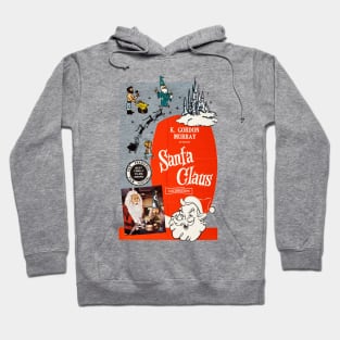 Santa Claus Movie Poster Hoodie